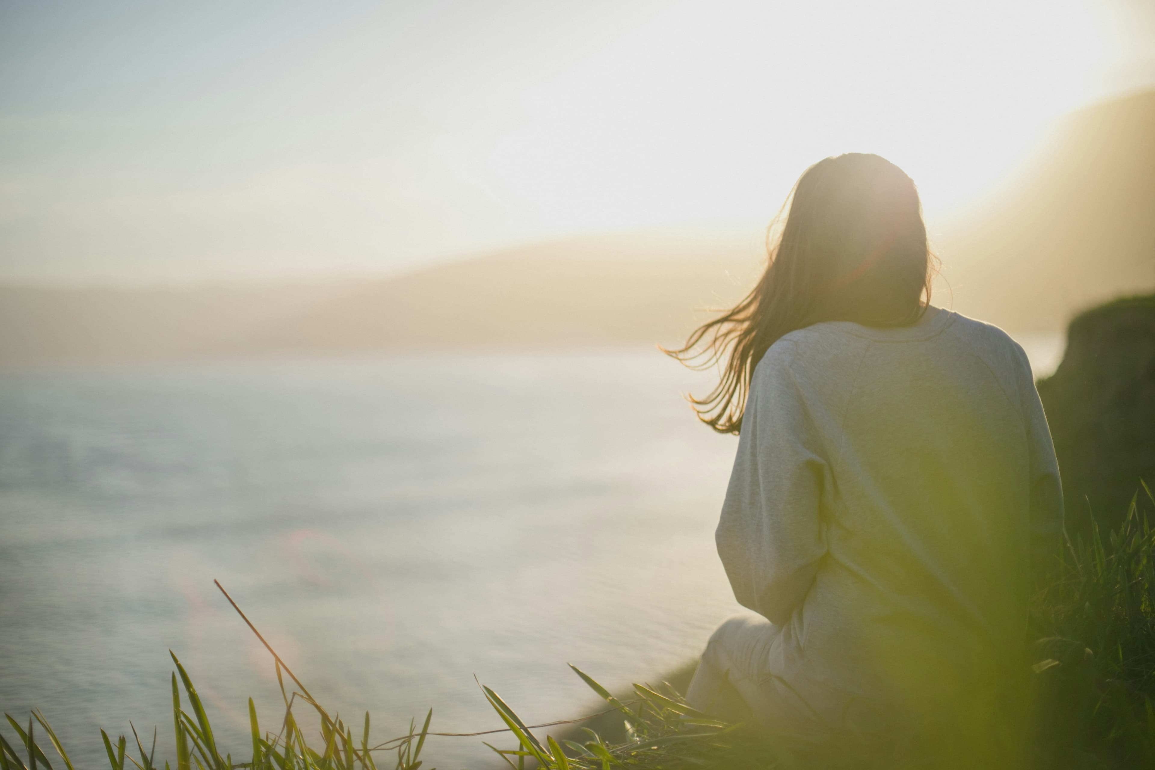 Peaceful wellness scene symbolising healing and calm