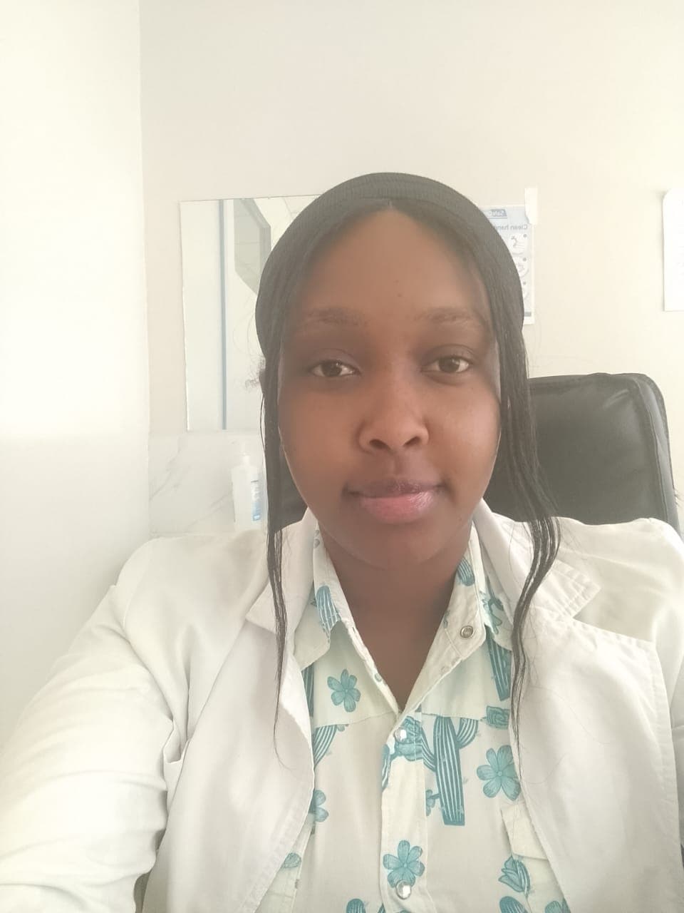 Sharon Muchemi — Licensed & Registered Psychologist and Founder of U4U Wellness Center